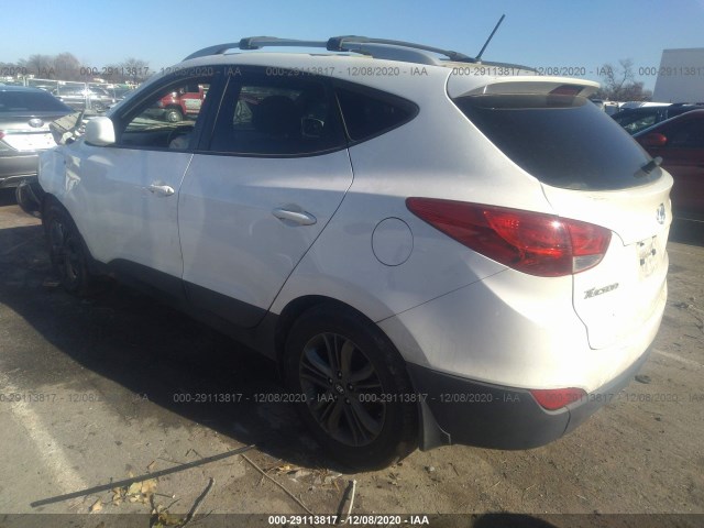 Photo 2 VIN: KM8JU3AG4FU052413 - HYUNDAI TUCSON 