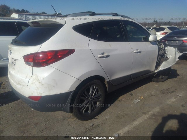 Photo 3 VIN: KM8JU3AG4FU052413 - HYUNDAI TUCSON 