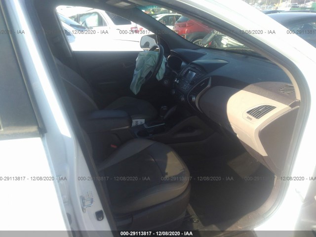 Photo 4 VIN: KM8JU3AG4FU052413 - HYUNDAI TUCSON 