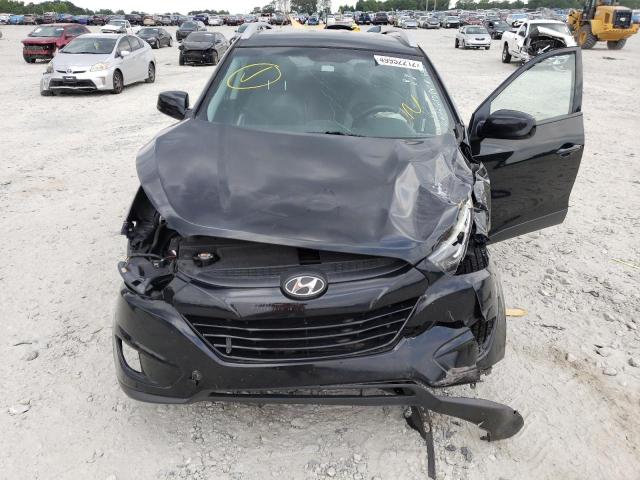 Photo 6 VIN: KM8JU3AG4FU056865 - HYUNDAI TUCSON LIM 