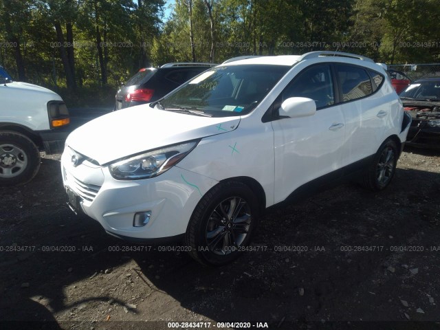 Photo 1 VIN: KM8JU3AG4FU058308 - HYUNDAI TUCSON 