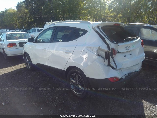 Photo 2 VIN: KM8JU3AG4FU058308 - HYUNDAI TUCSON 