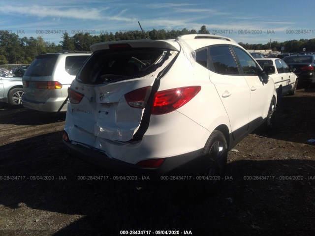 Photo 3 VIN: KM8JU3AG4FU058308 - HYUNDAI TUCSON 