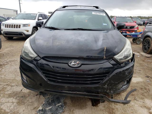 Photo 4 VIN: KM8JU3AG4FU071849 - HYUNDAI TUCSON 