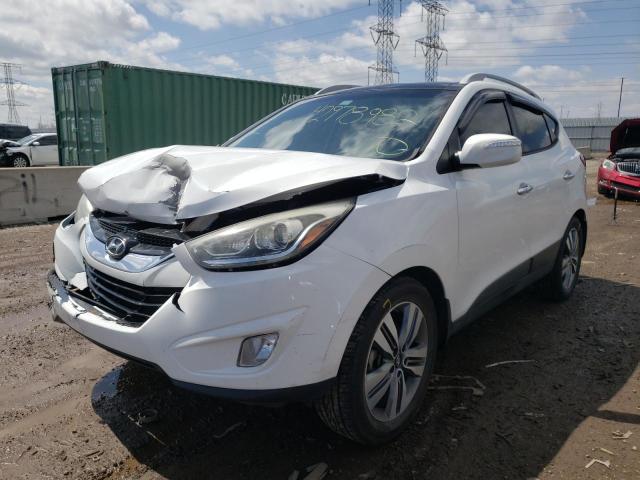 Photo 1 VIN: KM8JU3AG4FU101593 - HYUNDAI TUCSON LIM 