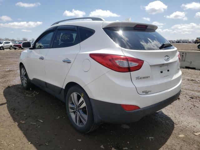 Photo 2 VIN: KM8JU3AG4FU101593 - HYUNDAI TUCSON LIM 