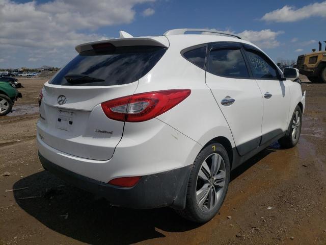 Photo 3 VIN: KM8JU3AG4FU101593 - HYUNDAI TUCSON LIM 