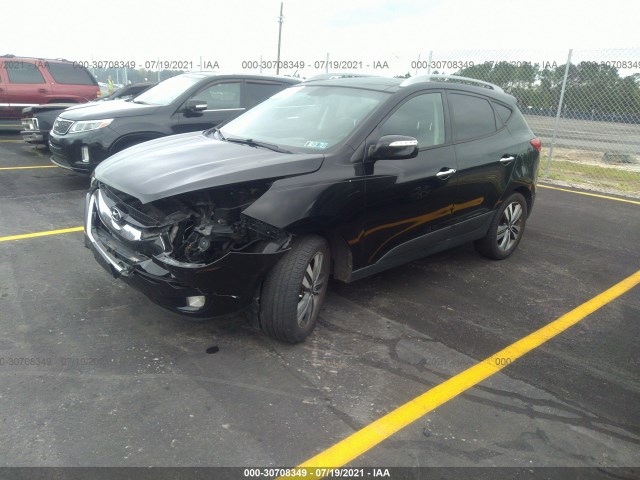 Photo 1 VIN: KM8JU3AG4FU103036 - HYUNDAI TUCSON 