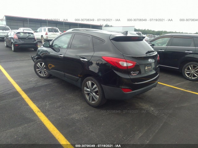 Photo 2 VIN: KM8JU3AG4FU103036 - HYUNDAI TUCSON 