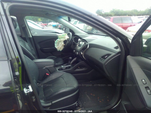 Photo 4 VIN: KM8JU3AG4FU103036 - HYUNDAI TUCSON 