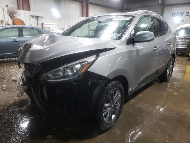 Photo 1 VIN: KM8JU3AG4FU113405 - HYUNDAI TUCSON LIM 