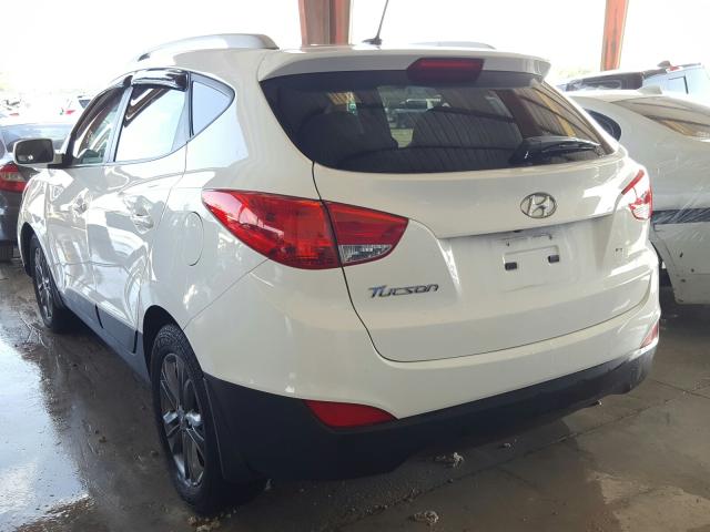 Photo 2 VIN: KM8JU3AG4FU118409 - HYUNDAI TUCSON LIM 