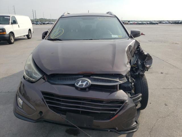 Photo 4 VIN: KM8JU3AG4FU955693 - HYUNDAI TUCSON LIM 