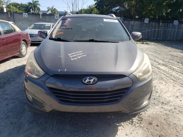 Photo 4 VIN: KM8JU3AG4FU956391 - HYUNDAI TUCSON LIM 