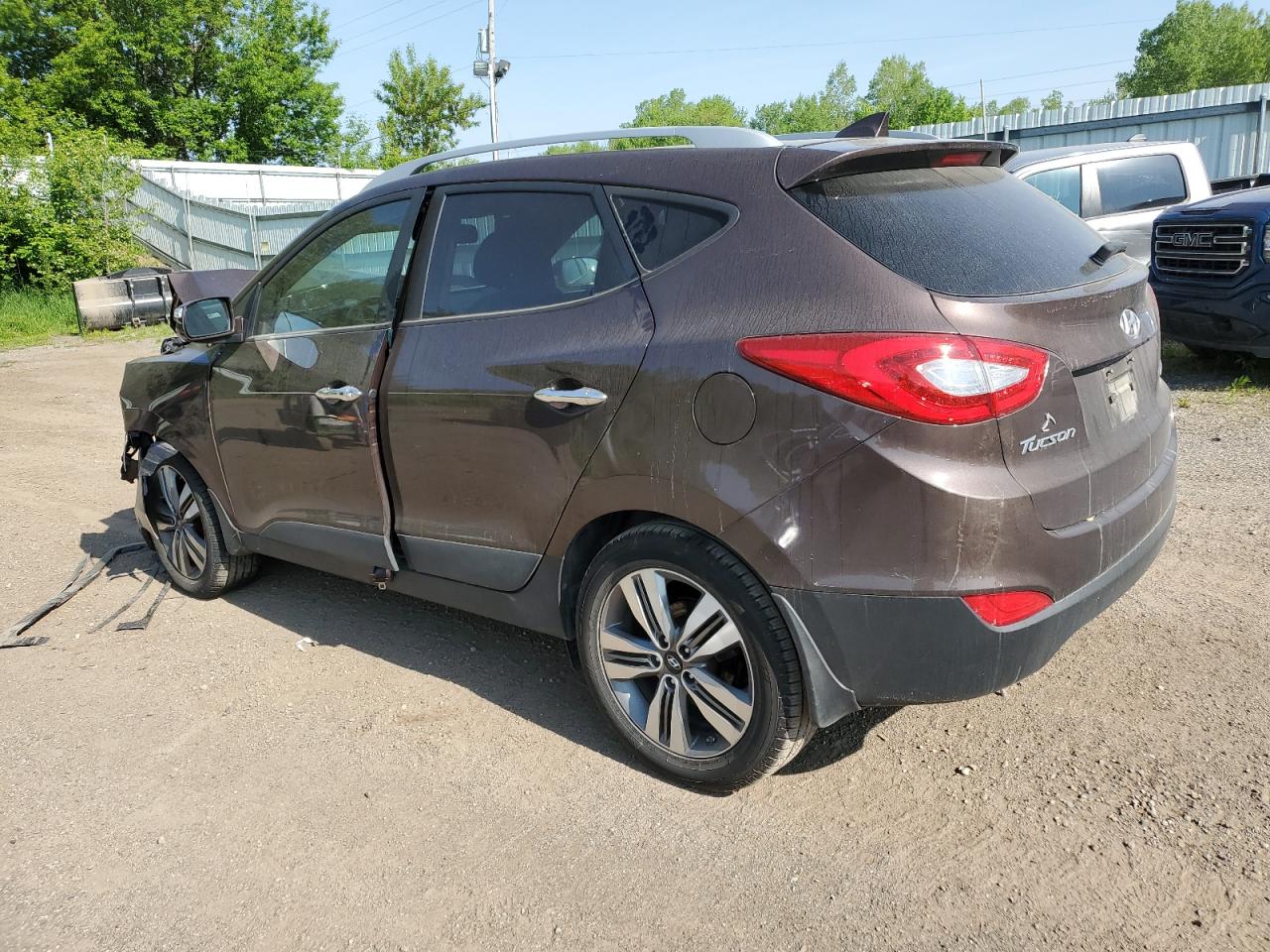 Photo 1 VIN: KM8JU3AG4FU959176 - HYUNDAI TUCSON 