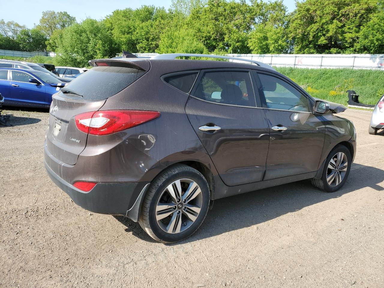 Photo 2 VIN: KM8JU3AG4FU959176 - HYUNDAI TUCSON 