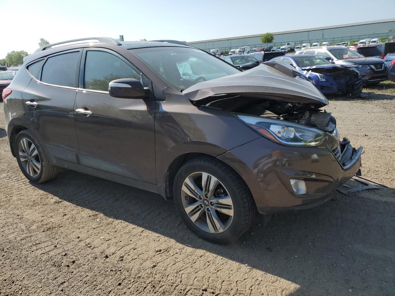 Photo 3 VIN: KM8JU3AG4FU959176 - HYUNDAI TUCSON 