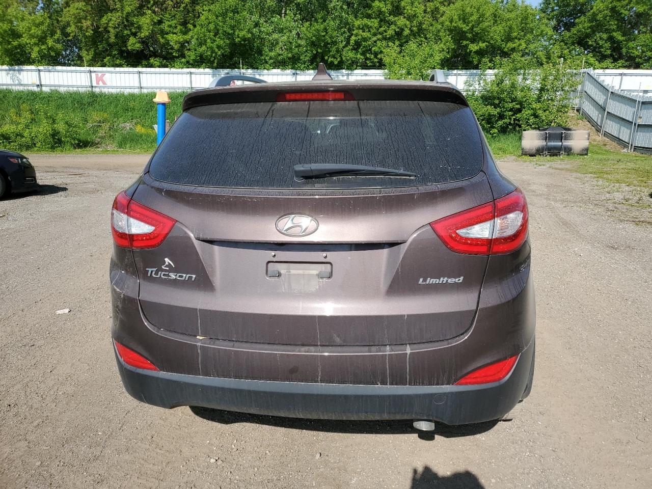 Photo 5 VIN: KM8JU3AG4FU959176 - HYUNDAI TUCSON 