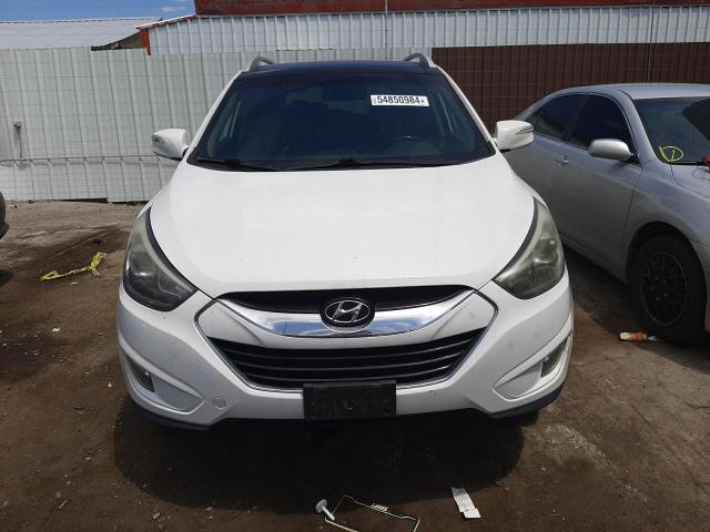 Photo 4 VIN: KM8JU3AG4FU964880 - HYUNDAI TUCSON 