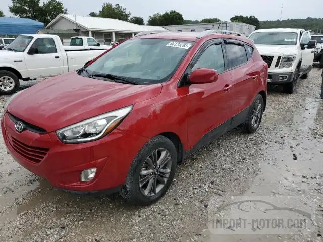 Photo 0 VIN: KM8JU3AG4FU967195 - HYUNDAI TUCSON 