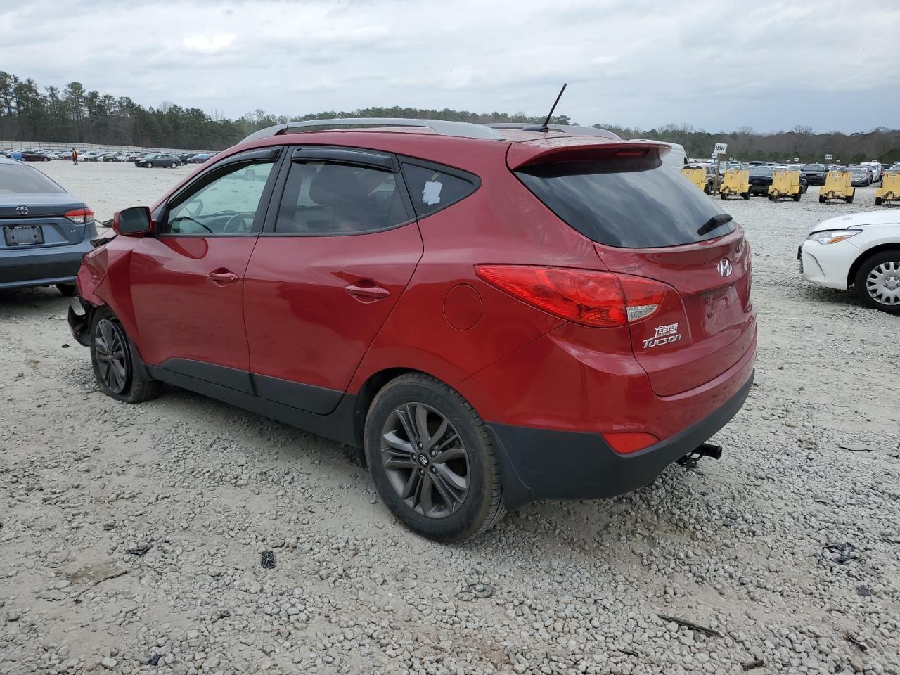 Photo 2 VIN: KM8JU3AG4FU967195 - HYUNDAI TUCSON 