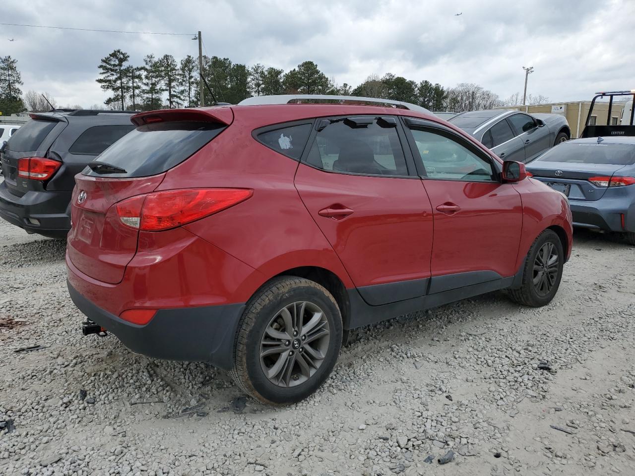 Photo 3 VIN: KM8JU3AG4FU967195 - HYUNDAI TUCSON 