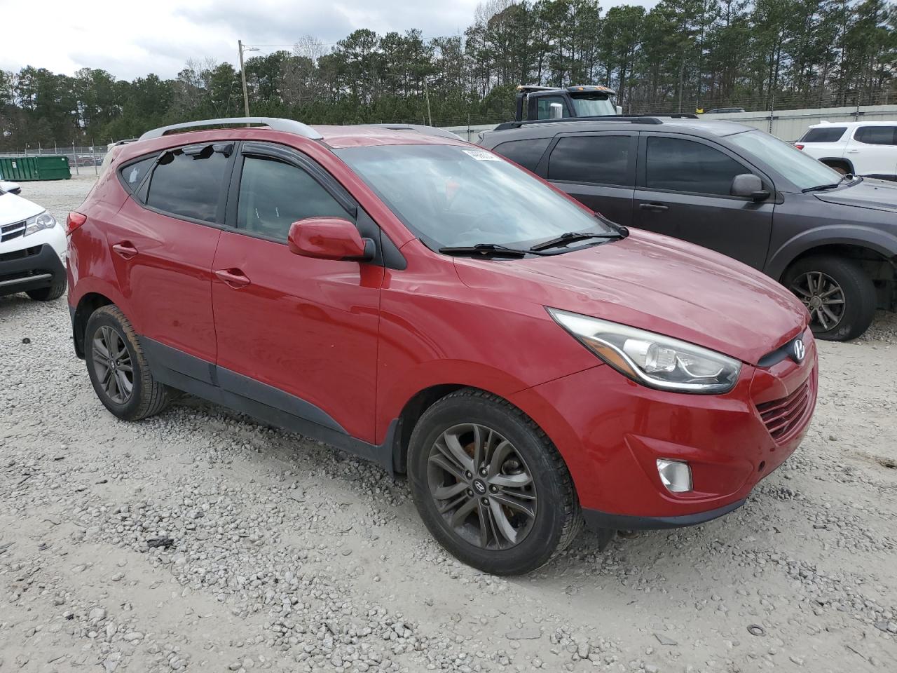 Photo 4 VIN: KM8JU3AG4FU967195 - HYUNDAI TUCSON 