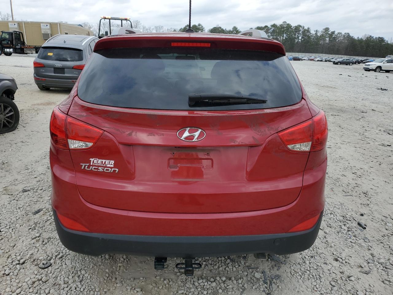 Photo 6 VIN: KM8JU3AG4FU967195 - HYUNDAI TUCSON 