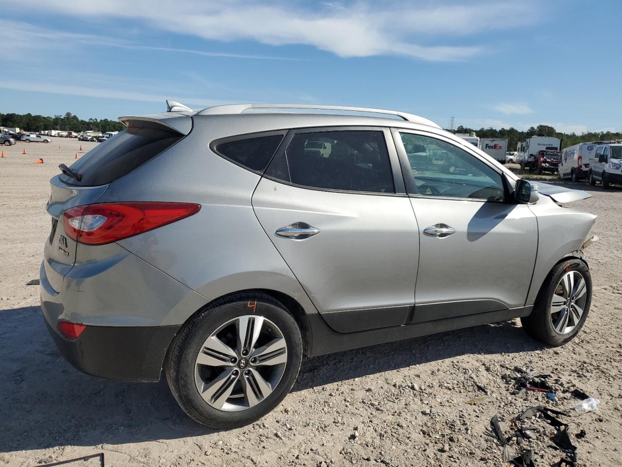 Photo 2 VIN: KM8JU3AG4FU982196 - HYUNDAI TUCSON 