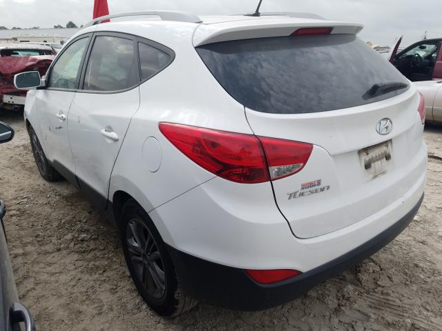 Photo 2 VIN: KM8JU3AG5EU800309 - HYUNDAI TUCSON GLS 