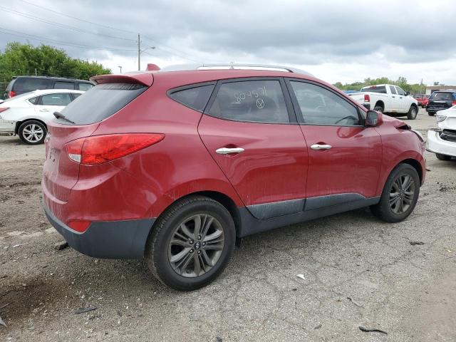 Photo 2 VIN: KM8JU3AG5EU804571 - HYUNDAI TUCSON GLS 