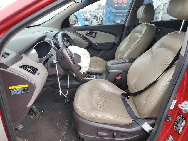 Photo 6 VIN: KM8JU3AG5EU804571 - HYUNDAI TUCSON GLS 