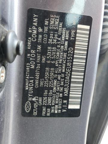 Photo 12 VIN: KM8JU3AG5EU815120 - HYUNDAI TUCSON GLS 