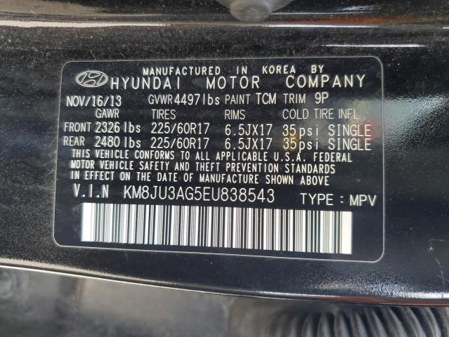 Photo 12 VIN: KM8JU3AG5EU838543 - HYUNDAI TUCSON GLS 