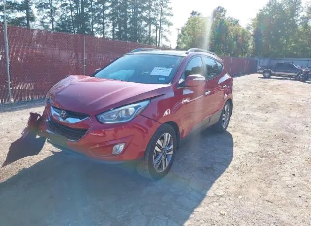 Photo 1 VIN: KM8JU3AG5EU857299 - HYUNDAI TUCSON 