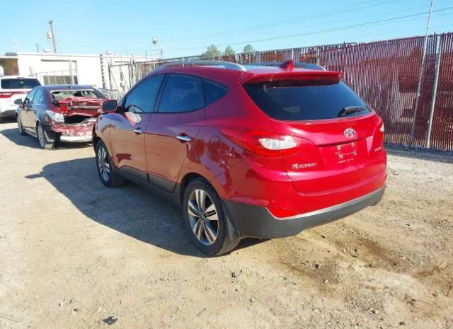 Photo 2 VIN: KM8JU3AG5EU857299 - HYUNDAI TUCSON 