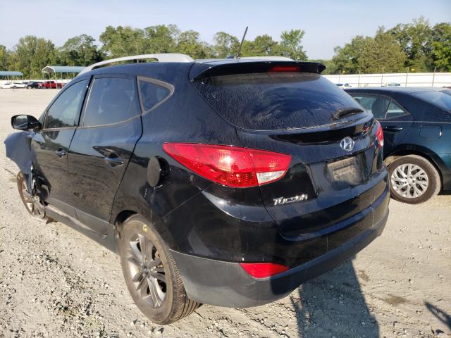 Photo 2 VIN: KM8JU3AG5EU857738 - HYUNDAI TUCSON 