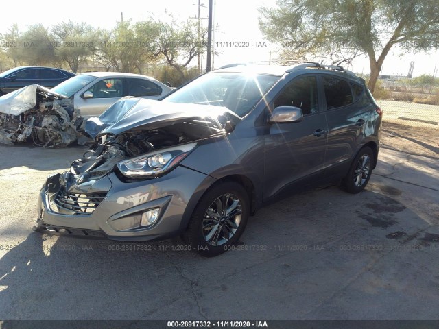 Photo 1 VIN: KM8JU3AG5EU857934 - HYUNDAI TUCSON 