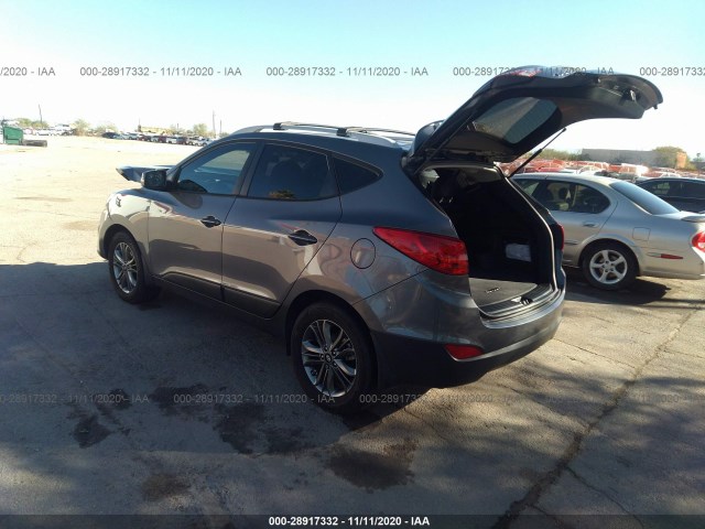 Photo 2 VIN: KM8JU3AG5EU857934 - HYUNDAI TUCSON 