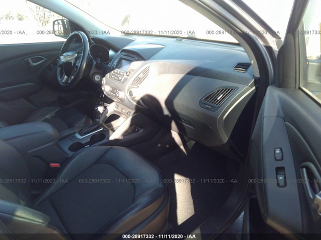 Photo 4 VIN: KM8JU3AG5EU857934 - HYUNDAI TUCSON 