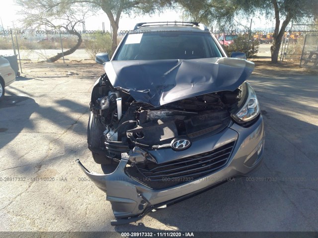 Photo 5 VIN: KM8JU3AG5EU857934 - HYUNDAI TUCSON 