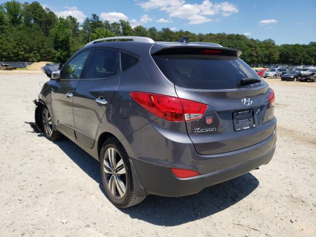 Photo 2 VIN: KM8JU3AG5EU872272 - HYUNDAI TUCSON GLS 