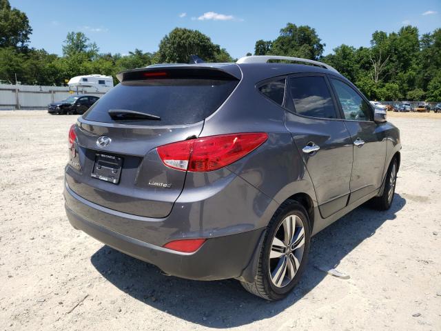 Photo 3 VIN: KM8JU3AG5EU872272 - HYUNDAI TUCSON GLS 