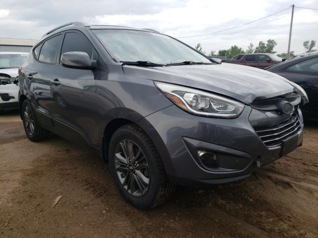 Photo 0 VIN: KM8JU3AG5EU873003 - HYUNDAI TUCSON GLS 