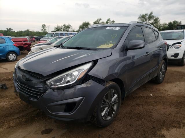 Photo 1 VIN: KM8JU3AG5EU873003 - HYUNDAI TUCSON GLS 