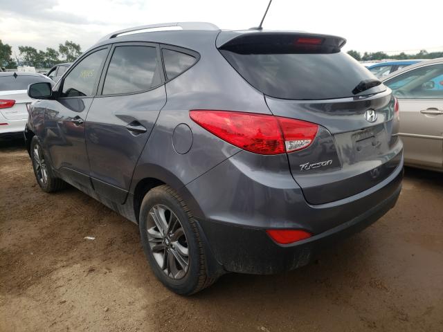 Photo 2 VIN: KM8JU3AG5EU873003 - HYUNDAI TUCSON GLS 