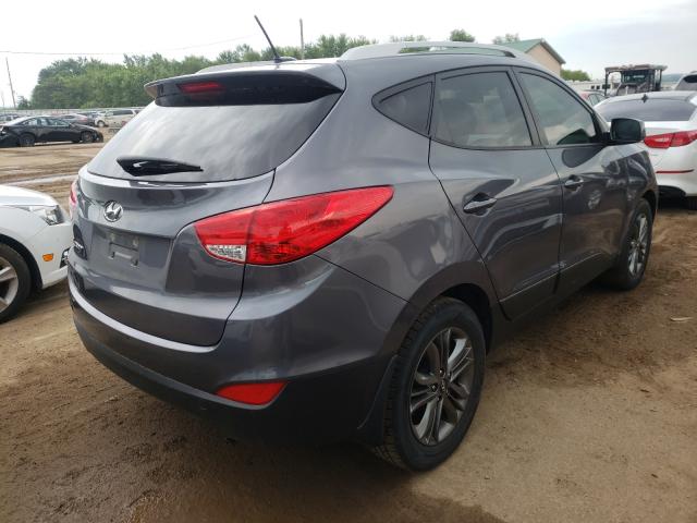 Photo 3 VIN: KM8JU3AG5EU873003 - HYUNDAI TUCSON GLS 