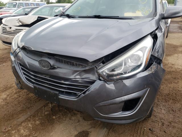 Photo 8 VIN: KM8JU3AG5EU873003 - HYUNDAI TUCSON GLS 