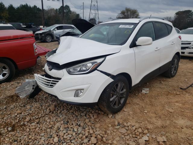 Photo 1 VIN: KM8JU3AG5EU882218 - HYUNDAI TUCSON GLS 