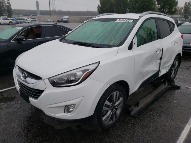 Photo 1 VIN: KM8JU3AG5EU885653 - HYUNDAI TUCSON GLS 